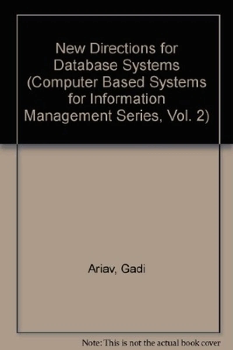 New Directions for Database Systems