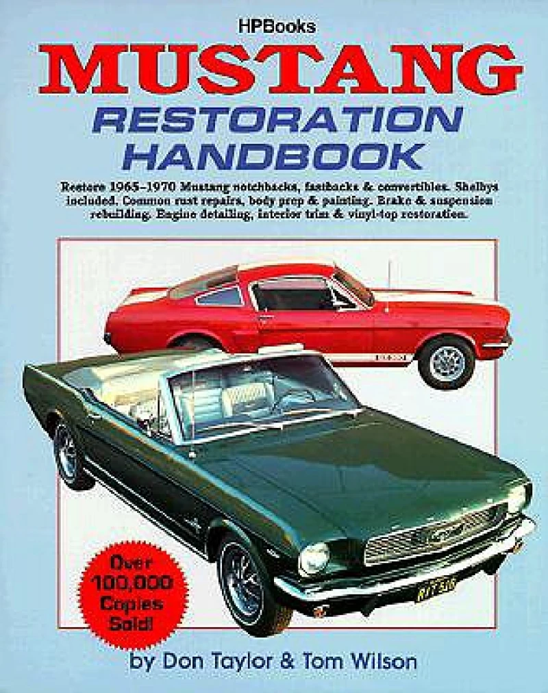 Mustang Restoration Handbook HP029