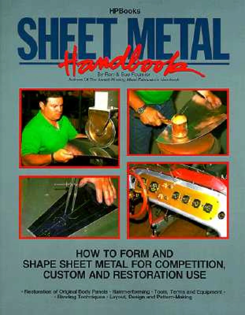 Sheet Metal Handbook HP575
