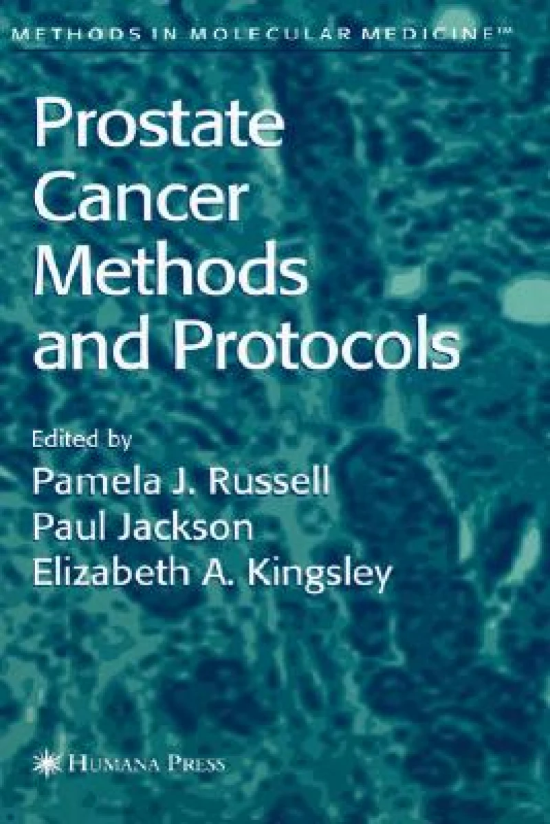 Prostate Cancer Methods and Protocols