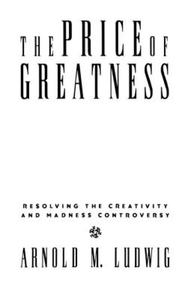 The Price of Greatness