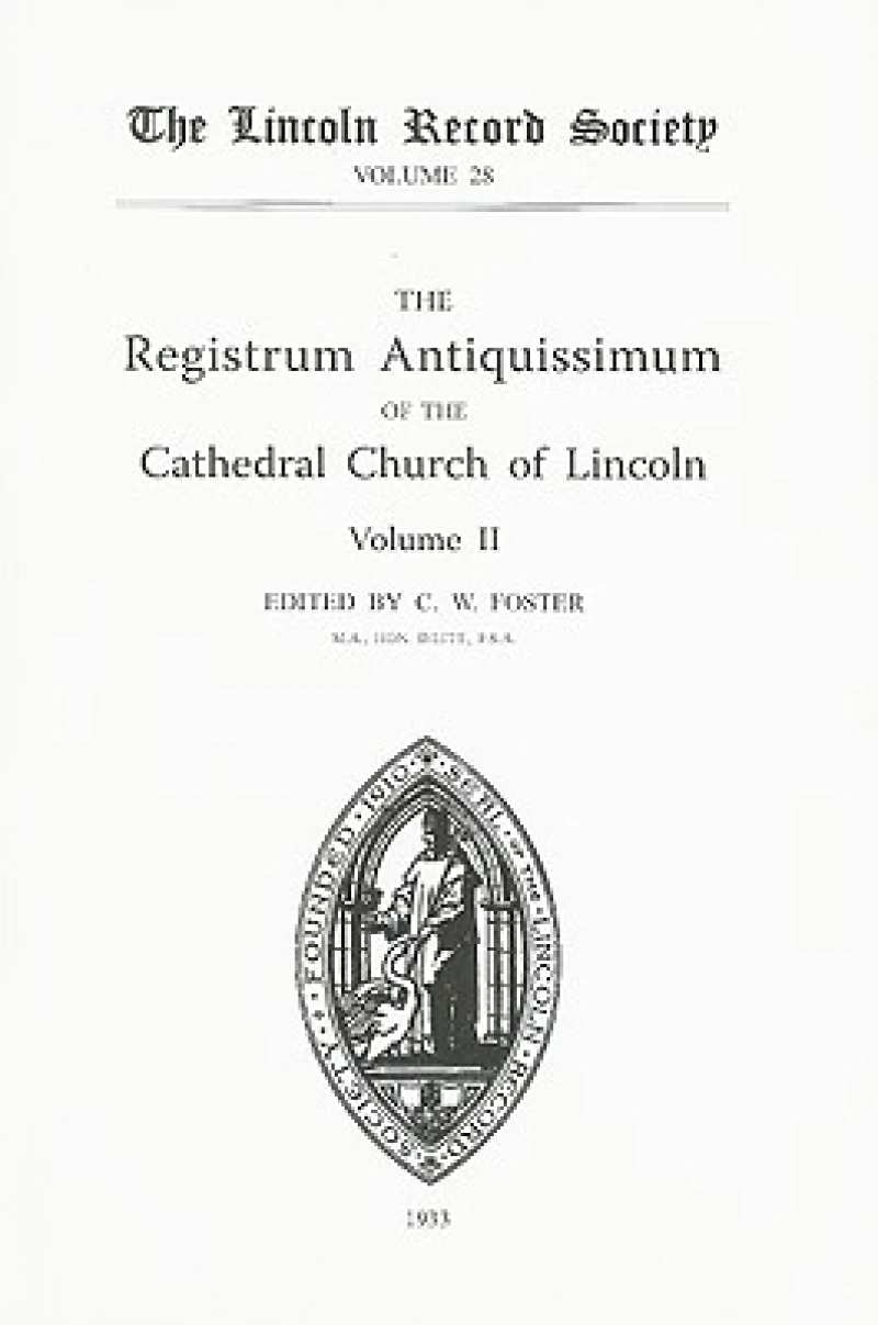 Registrum Antiquissimum of the Cathedral Church of Lincoln [2]