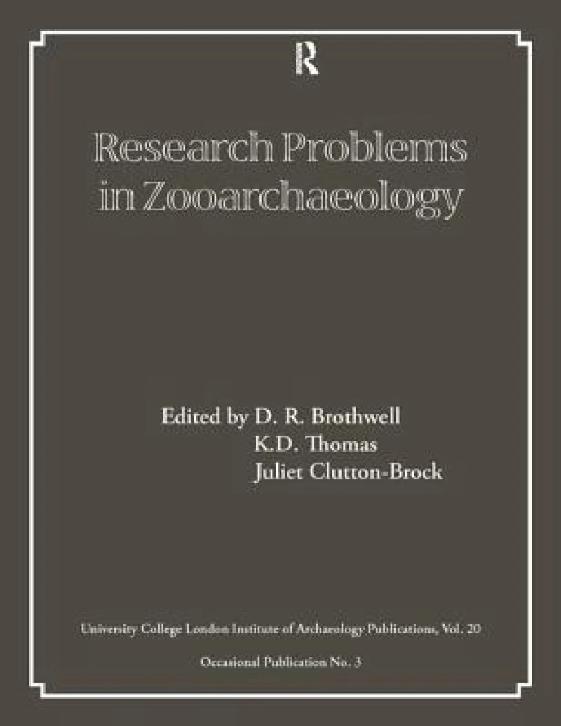 Research Problems in Zooarchaeology