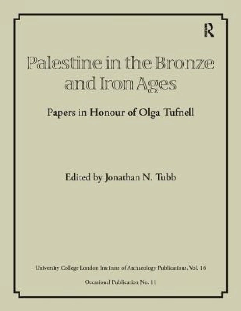 Palestine in the Bronze and Iron Ages