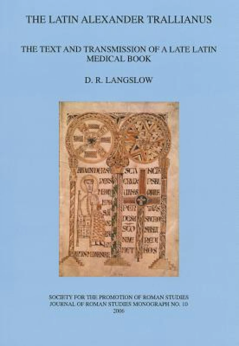 The Latin Alexander Trallianus