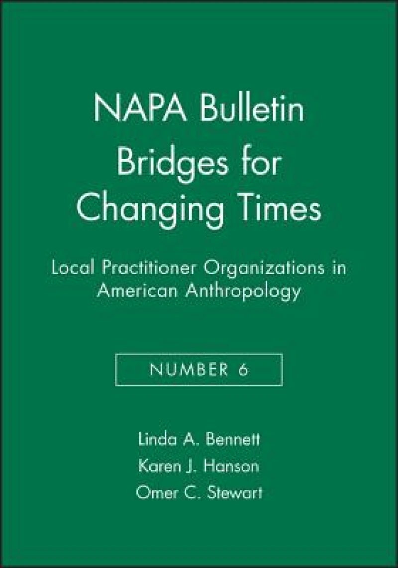 Bridges for Changing Times