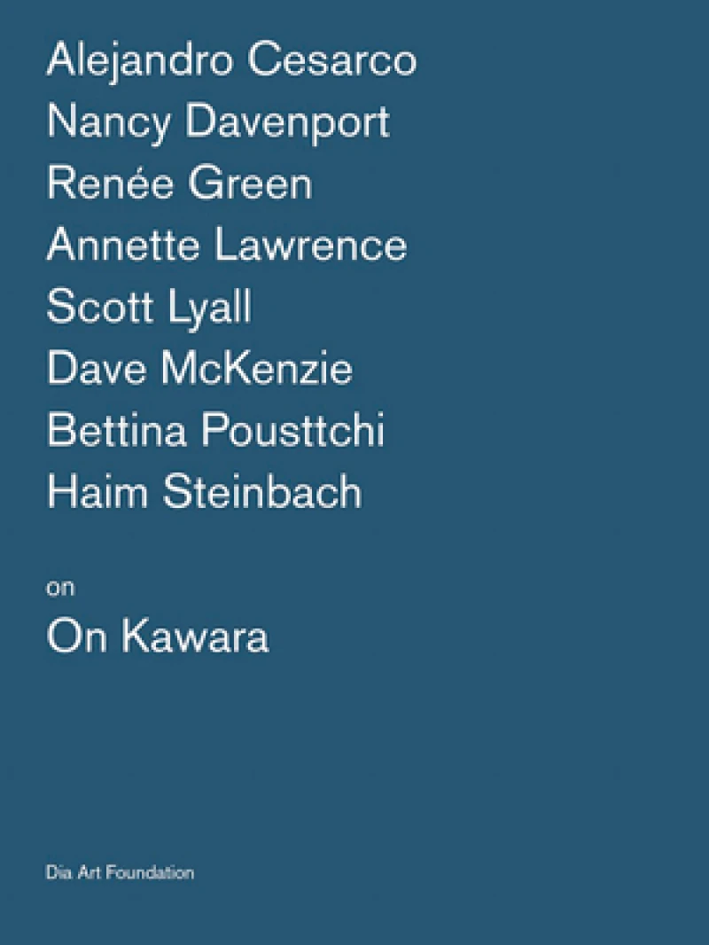 Artists on On Kawara
