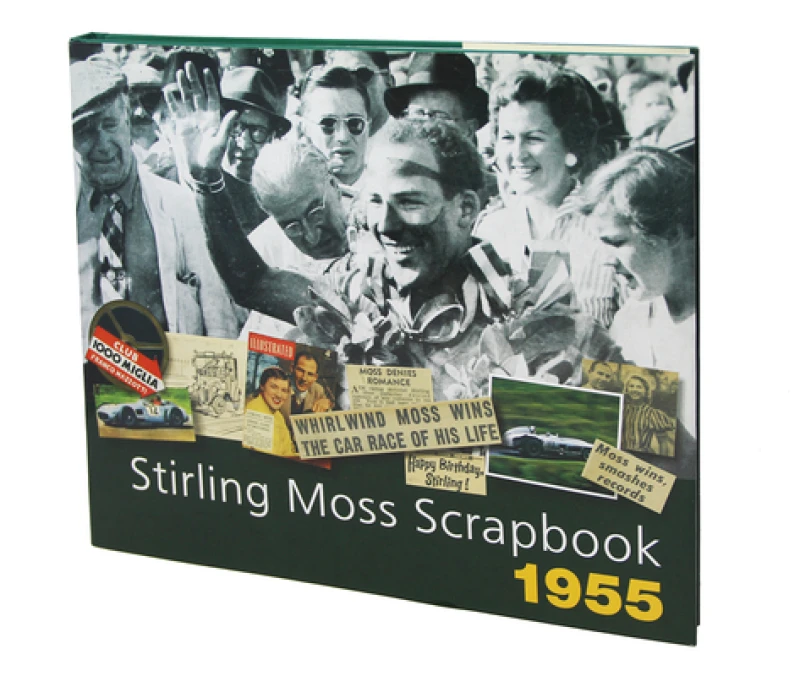 Stirling Moss Scrapbook
