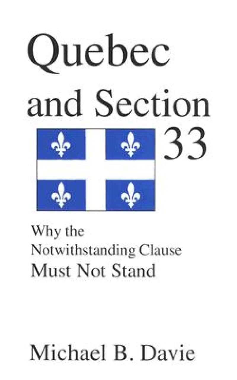 Quebec and Section 33