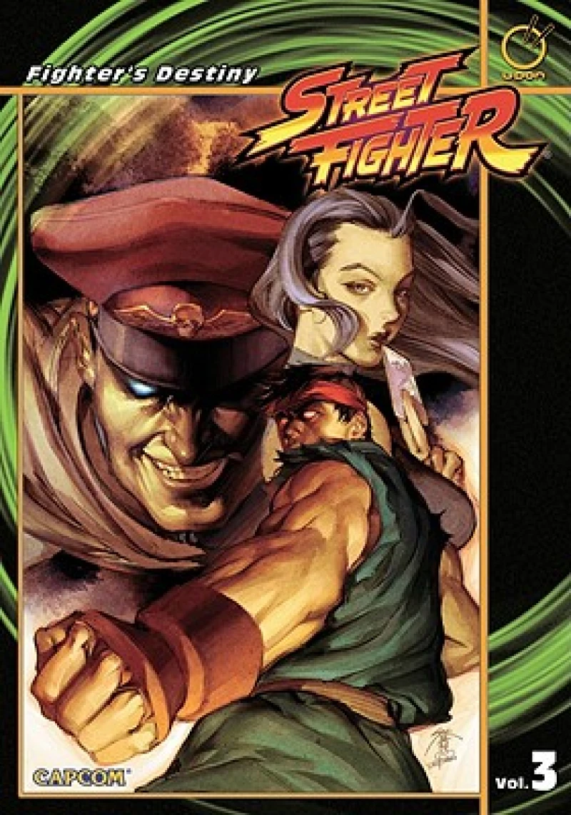 Street Fighter Digest Volume 3: Fighter's Destiny
