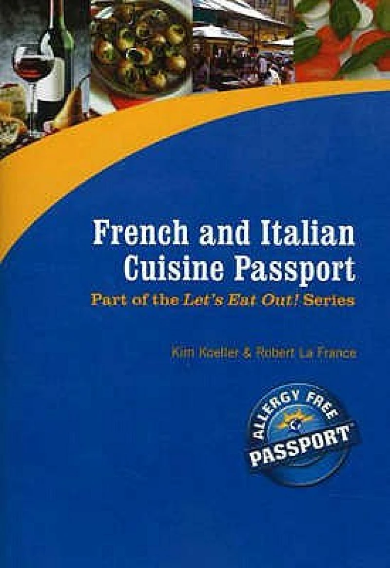 French & Italian Cuisine Passport