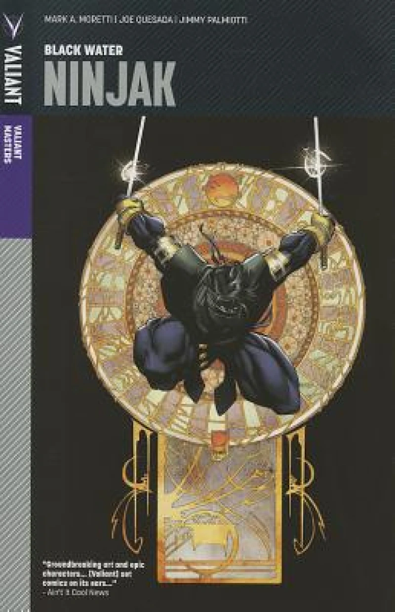 Valiant Masters: Ninjak Volume 1 – Black Water