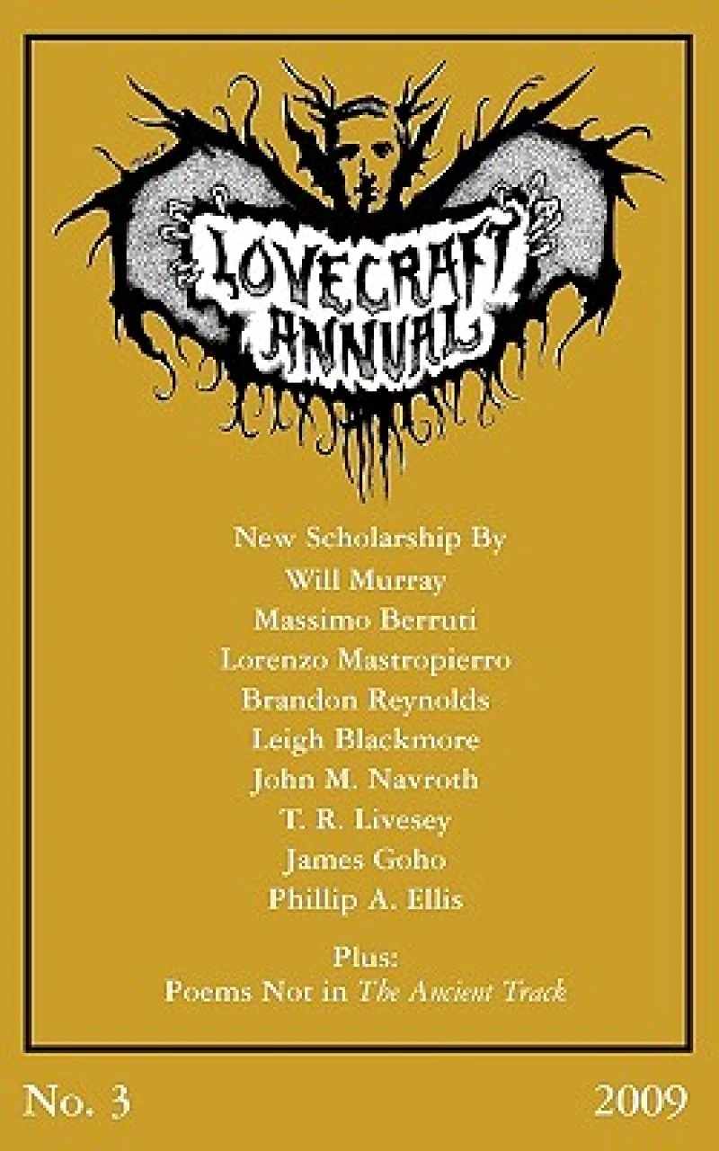Lovecraft Annual No. 3 (2009)