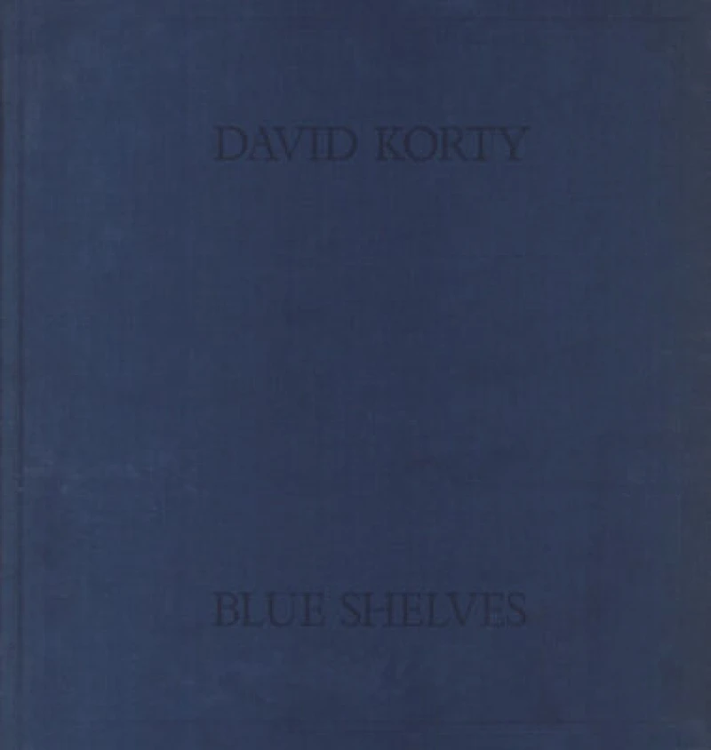 David Korty: Blue Shelves