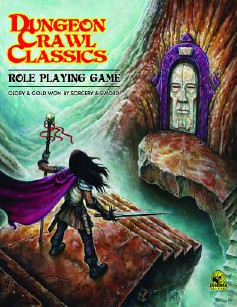 Dungeon Crawl Classics RPG Core Rulebook - Softcover Edition