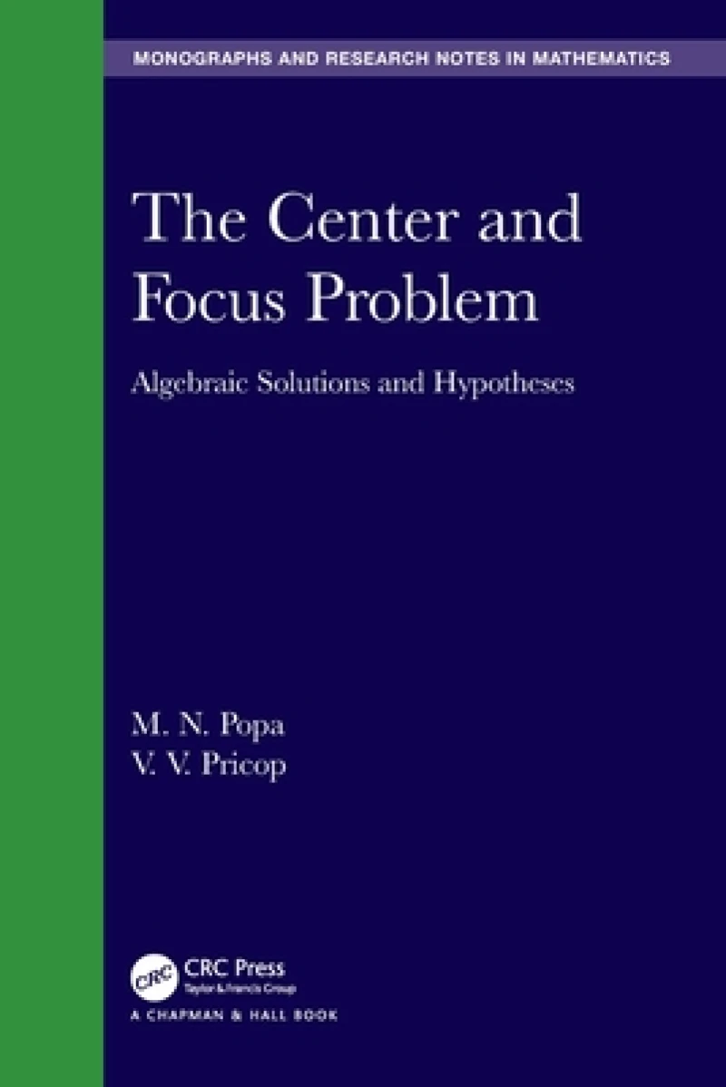 The Center and Focus Problem
