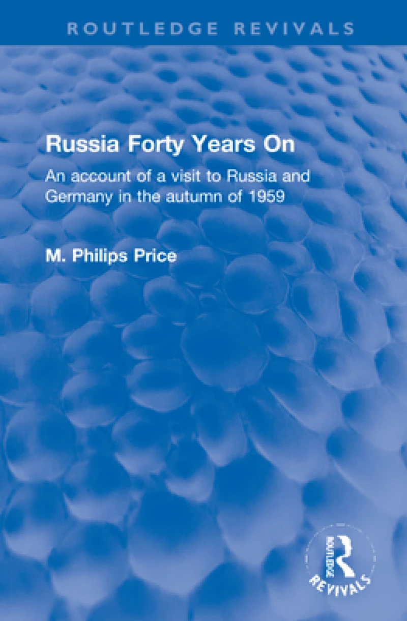 Russia Forty Years On
