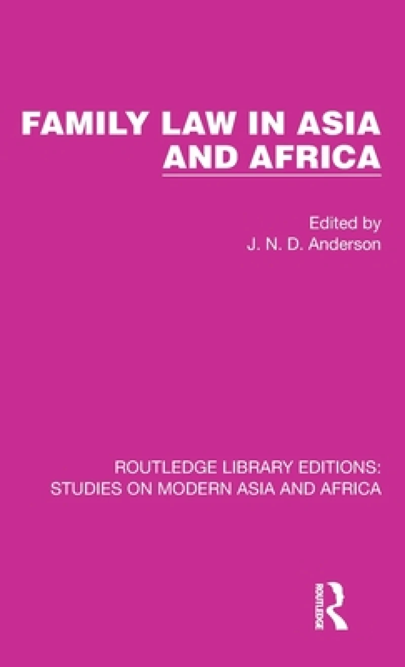 Family Law in Asia and Africa