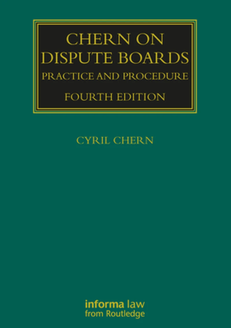 Chern on Dispute Boards