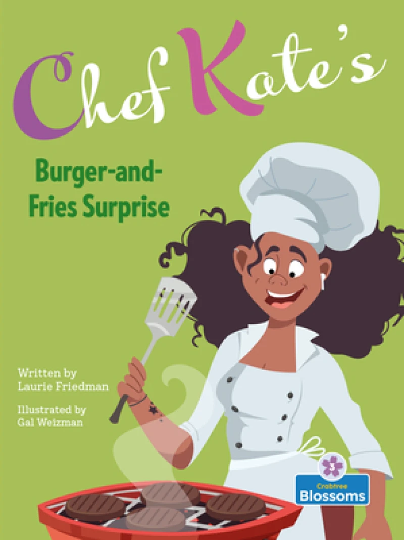 Chef Kate’s Burger-and-Fries Surprise
