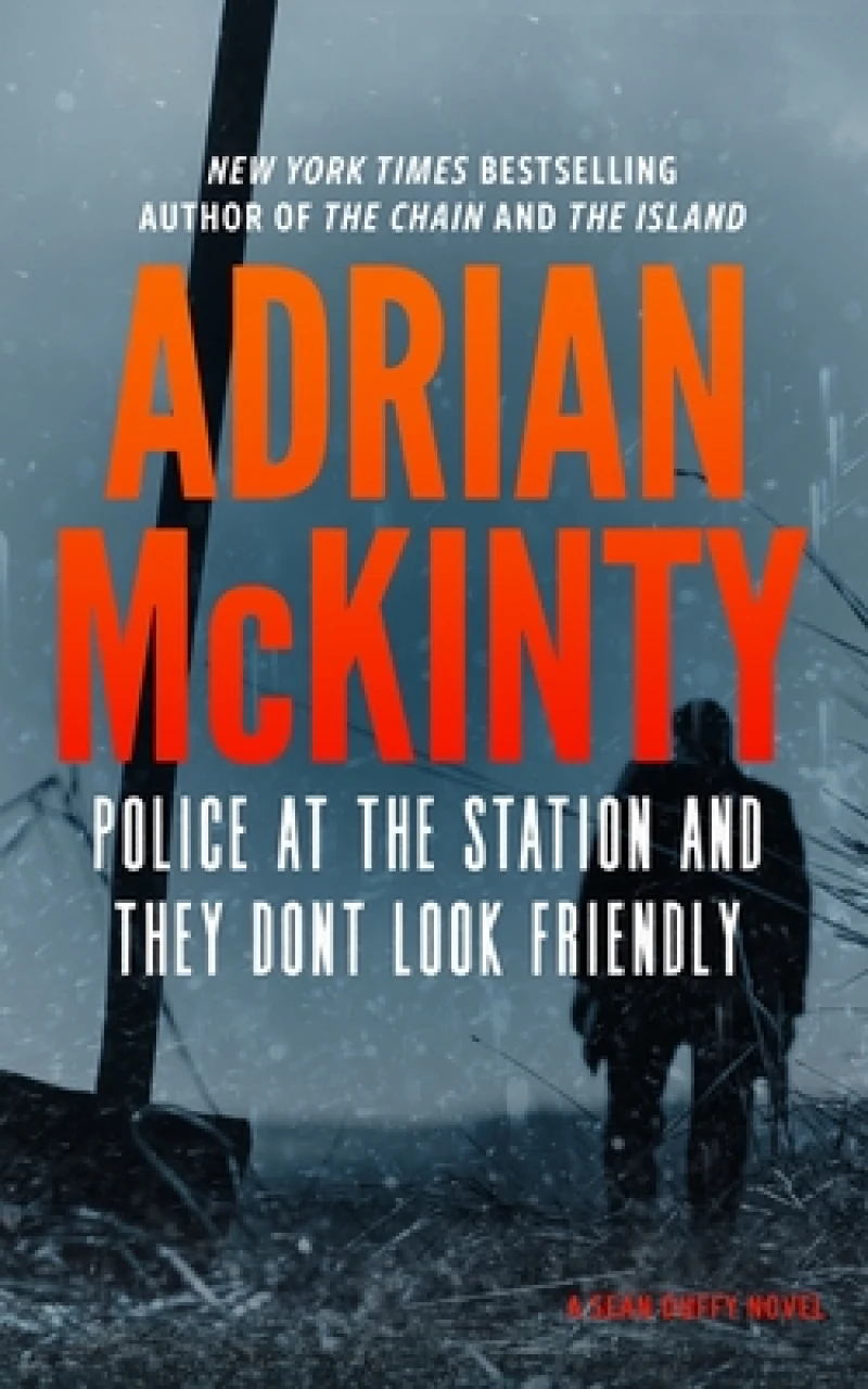 Police at the Station and They Don't Look Friendly