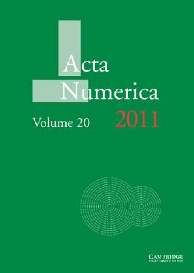 Acta Numerica 2011: Volume 20