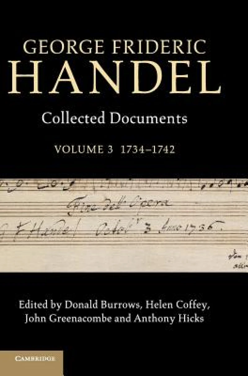 George Frideric Handel: Volume 3, 1734–1742