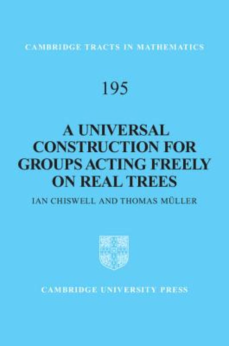 A Universal Construction for Groups Acting Freely on Real Trees