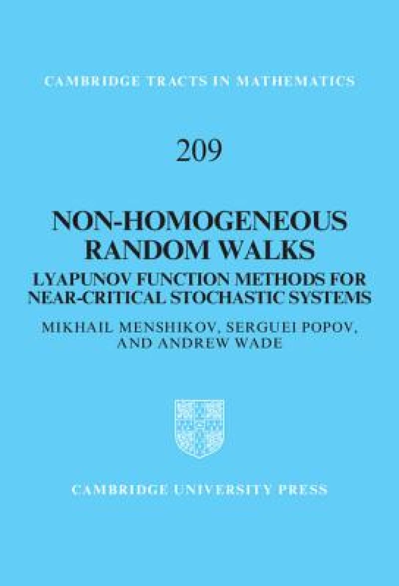 Non-homogeneous Random Walks