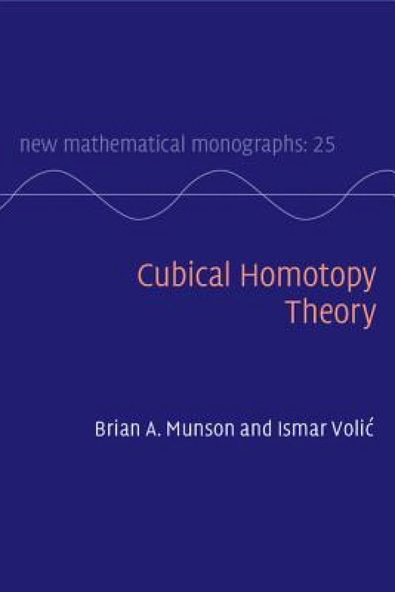 Cubical Homotopy Theory