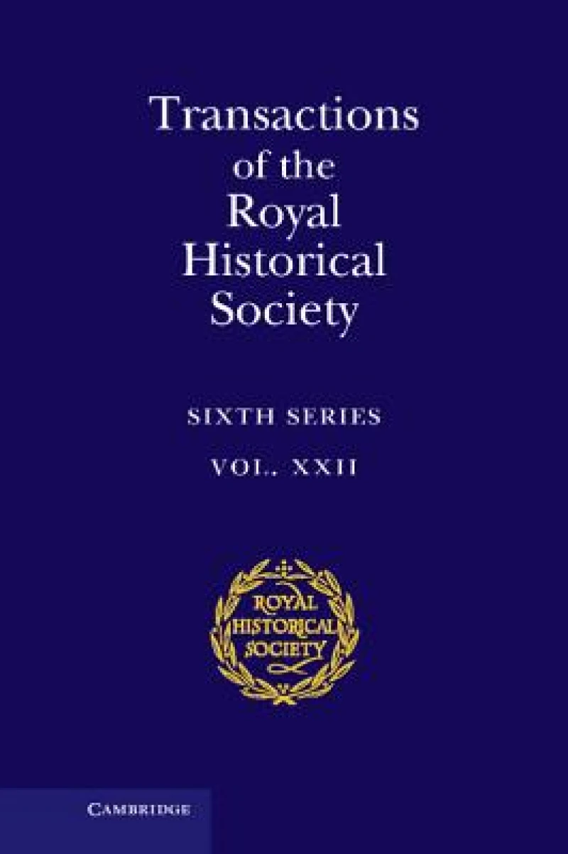 Transactions of the Royal Historical Society: Volume 22