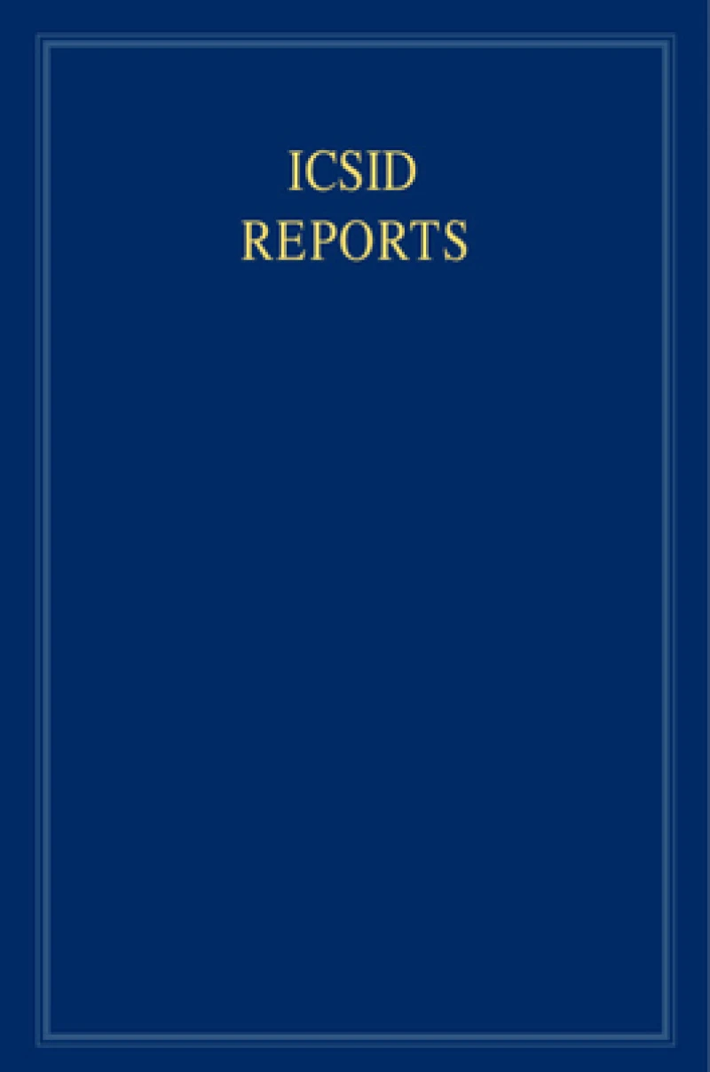 ICSID Reports: Volume 18