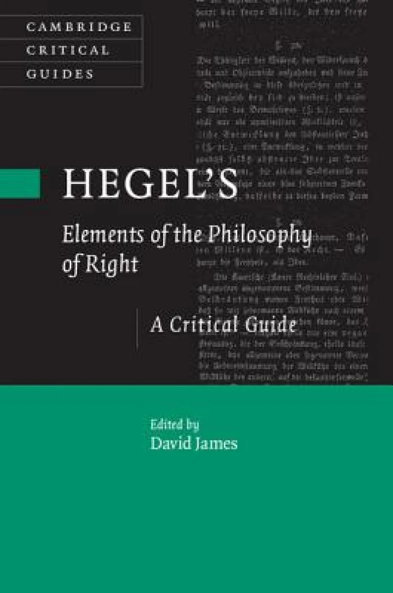Hegel's Elements of the Philosophy of Right