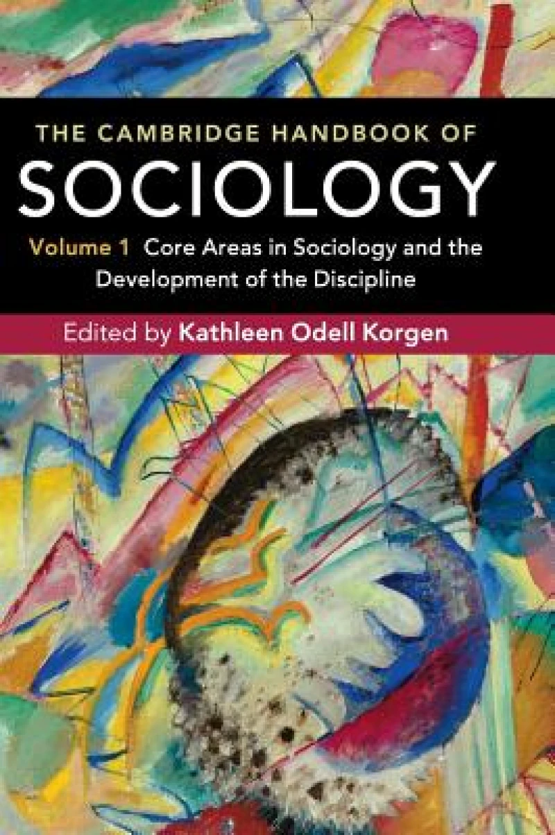 The Cambridge Handbook of Sociology