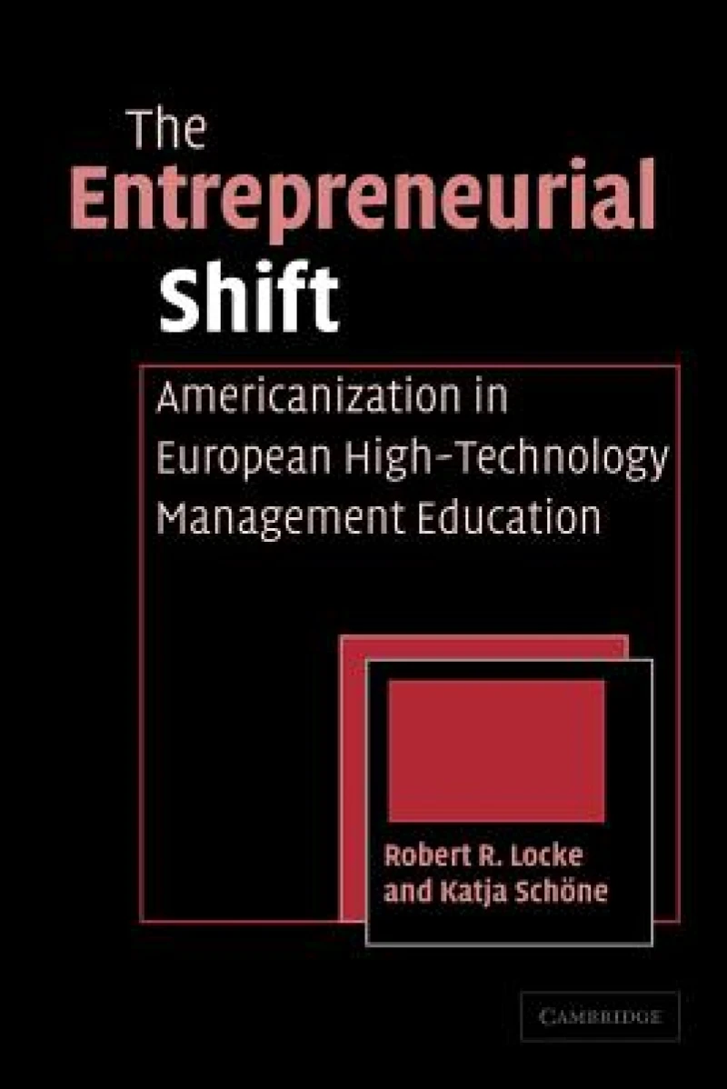 The Entrepreneurial Shift