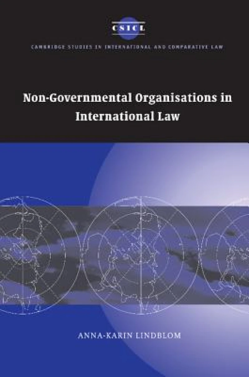 Non-Governmental Organisations in International Law