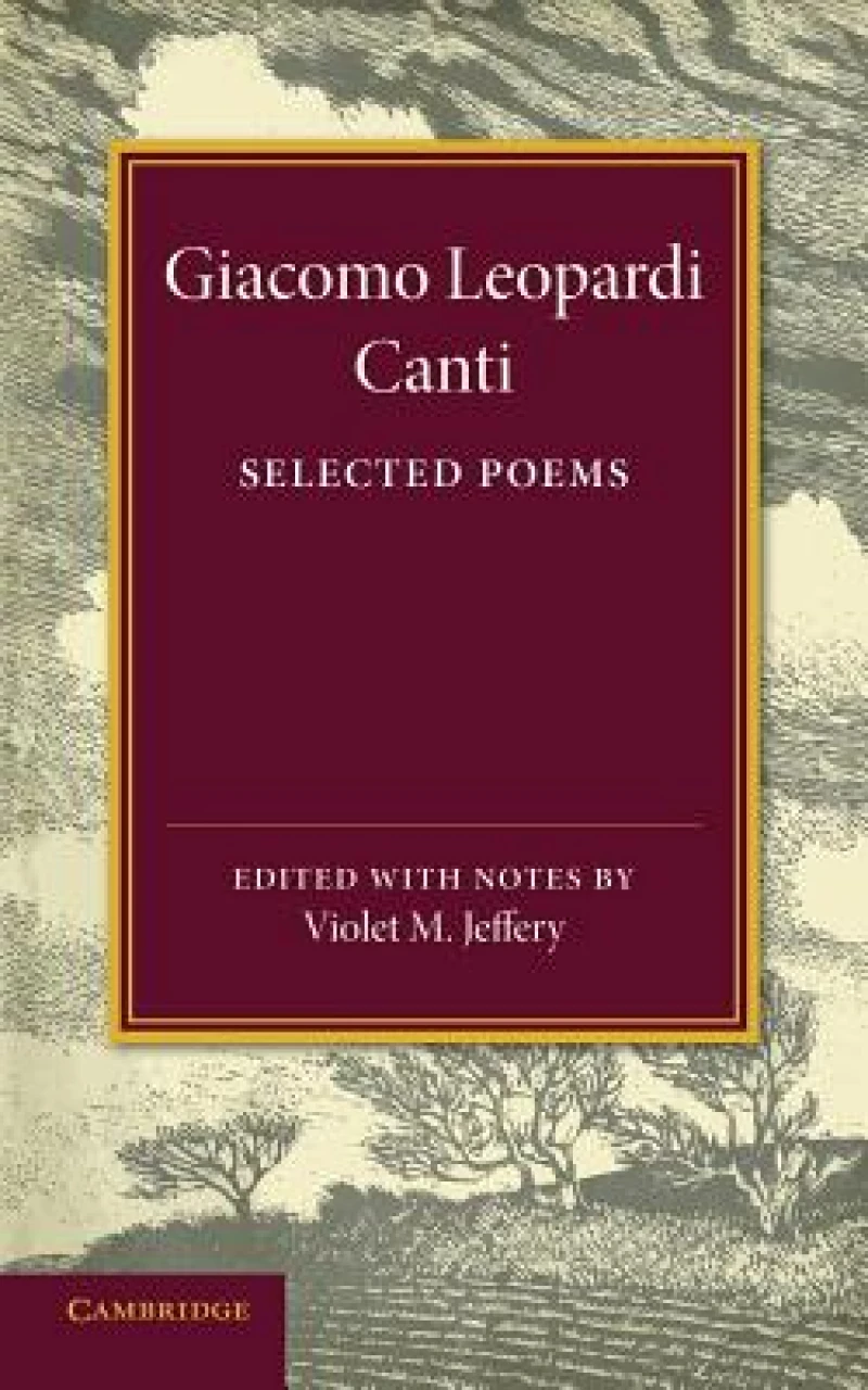 Giacomo Leopardi: Canti