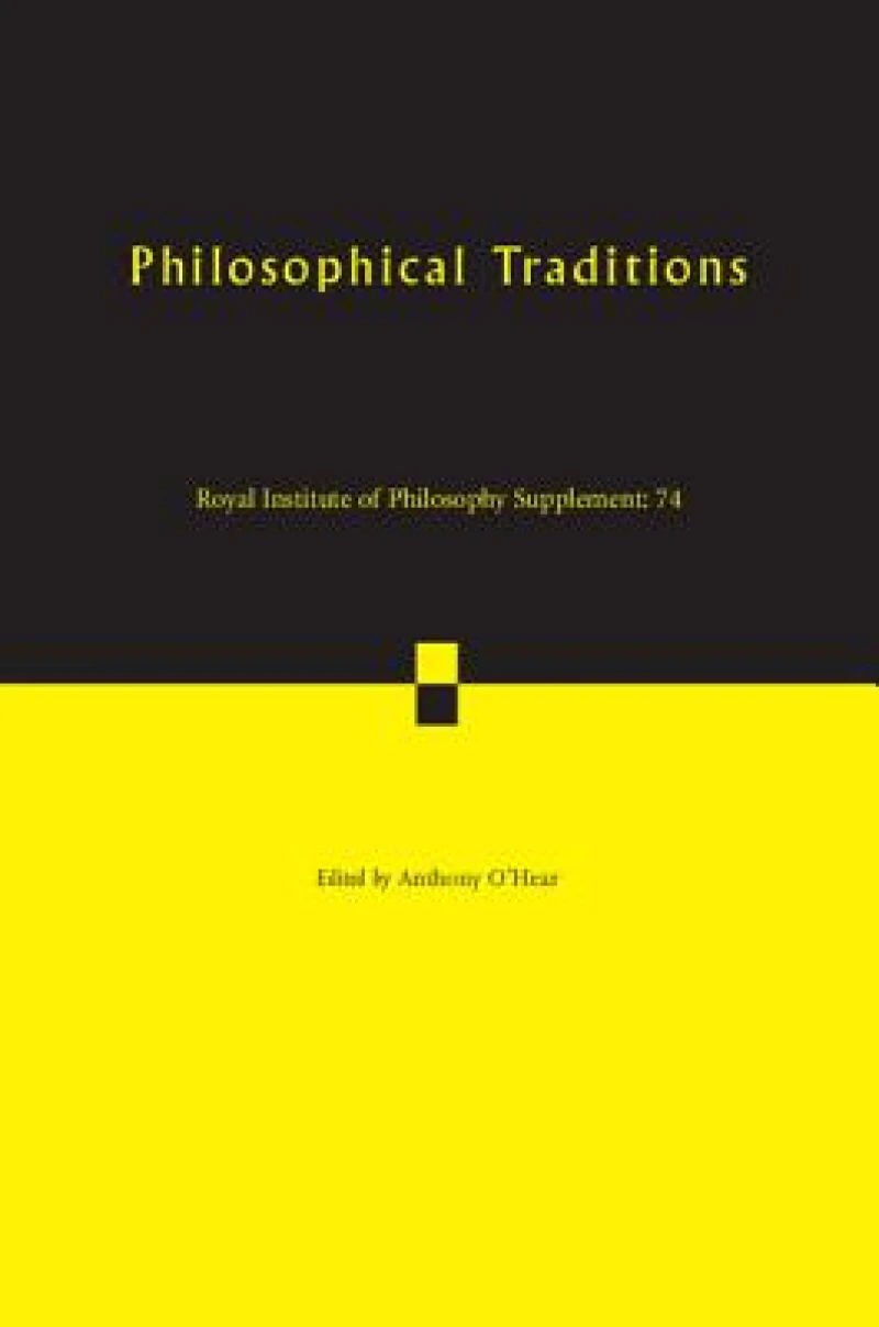 Philosophical Traditions