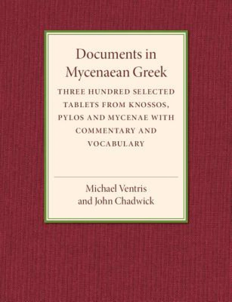 Documents in Mycenaean Greek