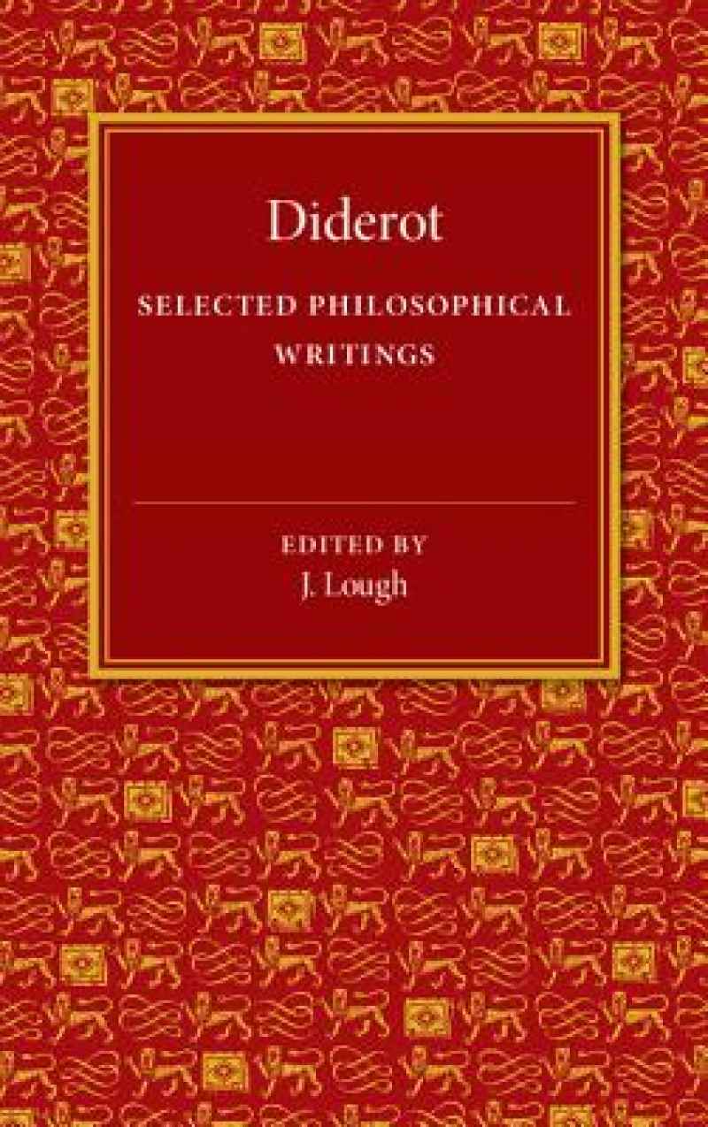 Diderot: Selected Philosophical Writings