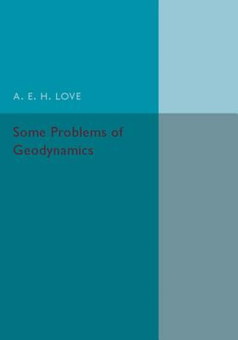 Some Problems of Geodynamics