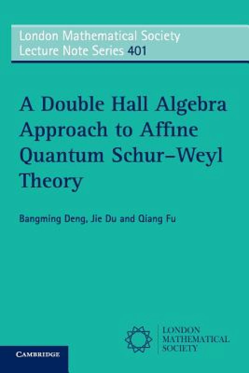 A Double Hall Algebra Approach to Affine Quantum Schur–Weyl Theory