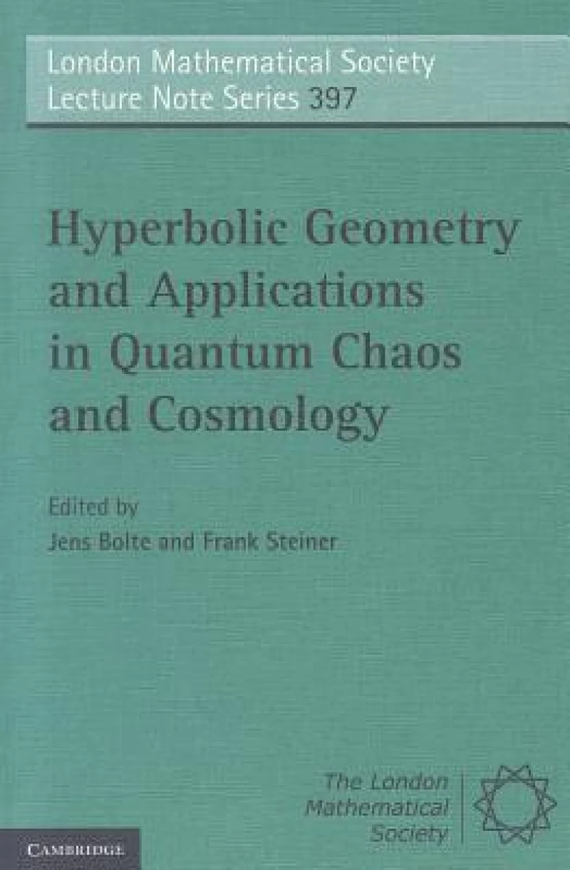 Hyperbolic Geometry and Applications in Quantum Chaos and Cosmology