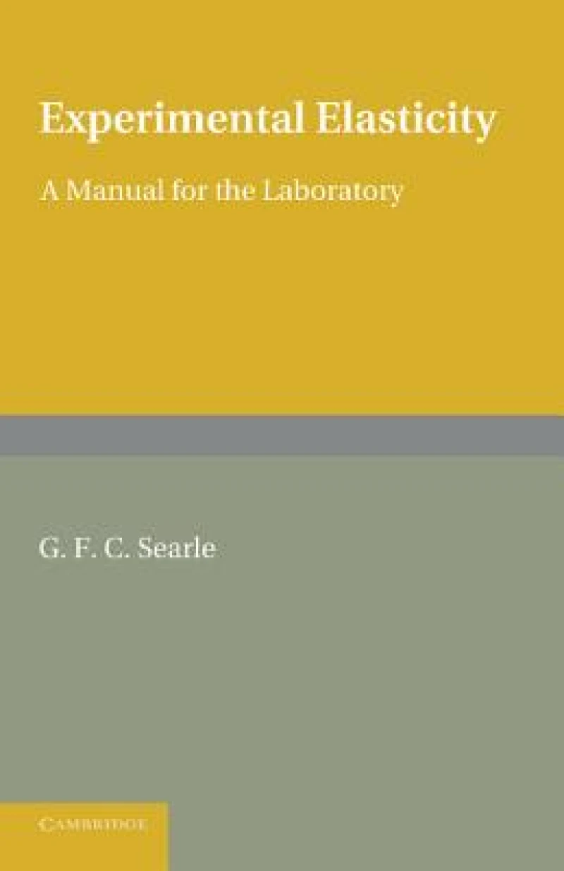 Experimental Elasticity