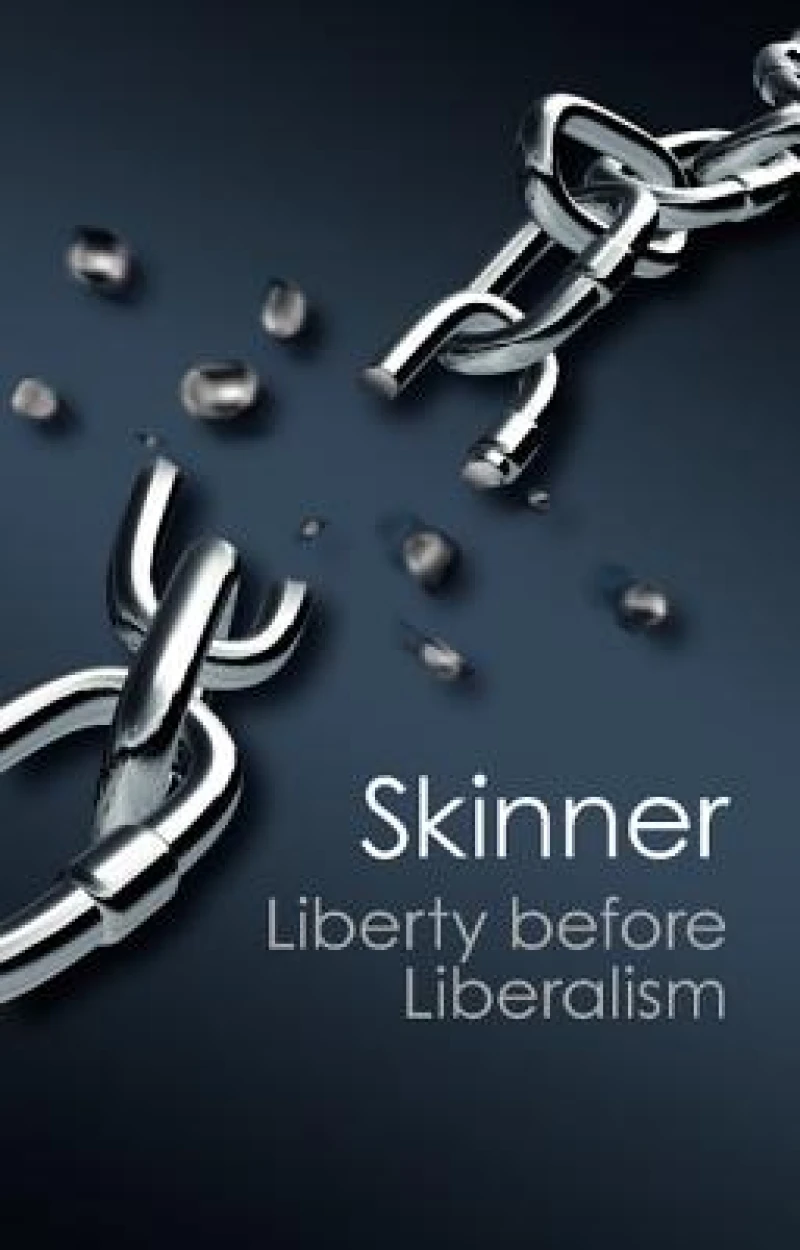 Liberty before Liberalism