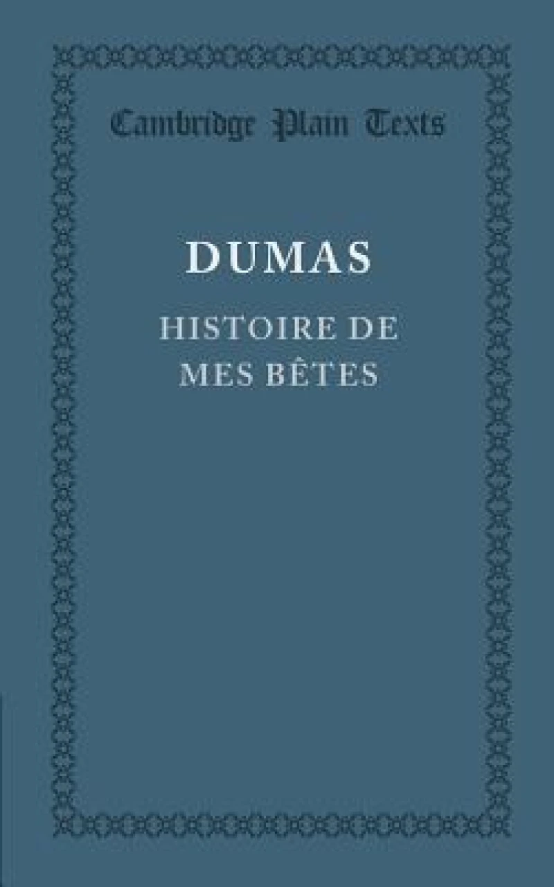 Histoire de mes betes