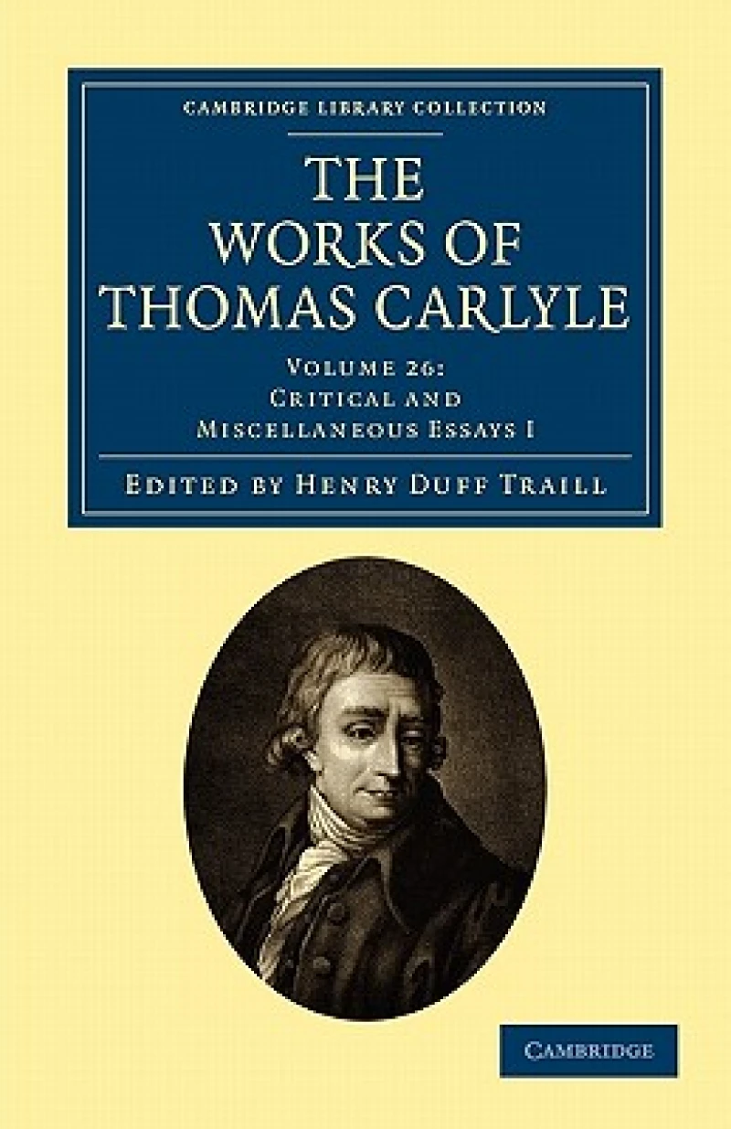 The Works of Thomas Carlyle