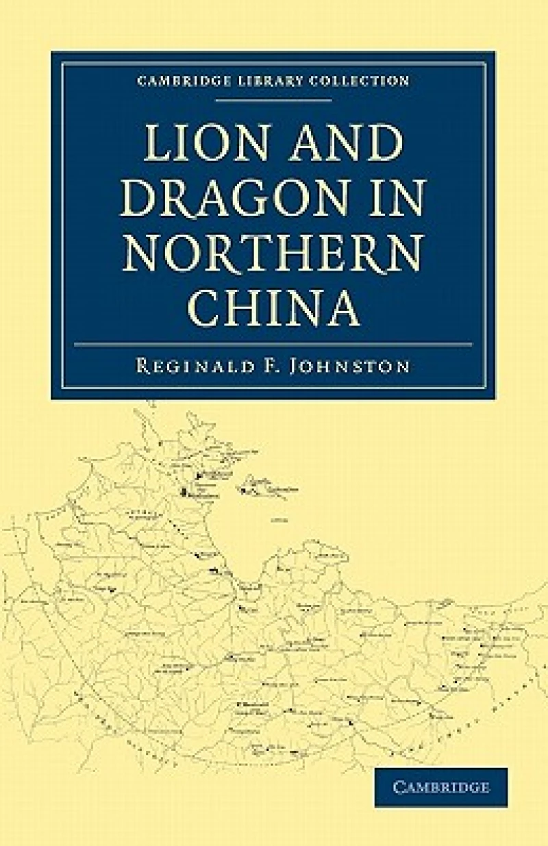 Lion and Dragon in Northern China