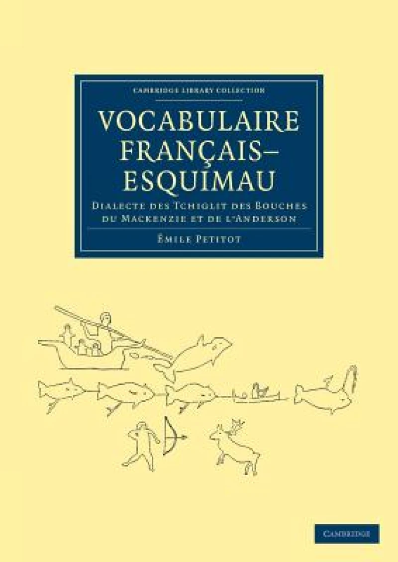 Vocabulaire Francais–Esquimau