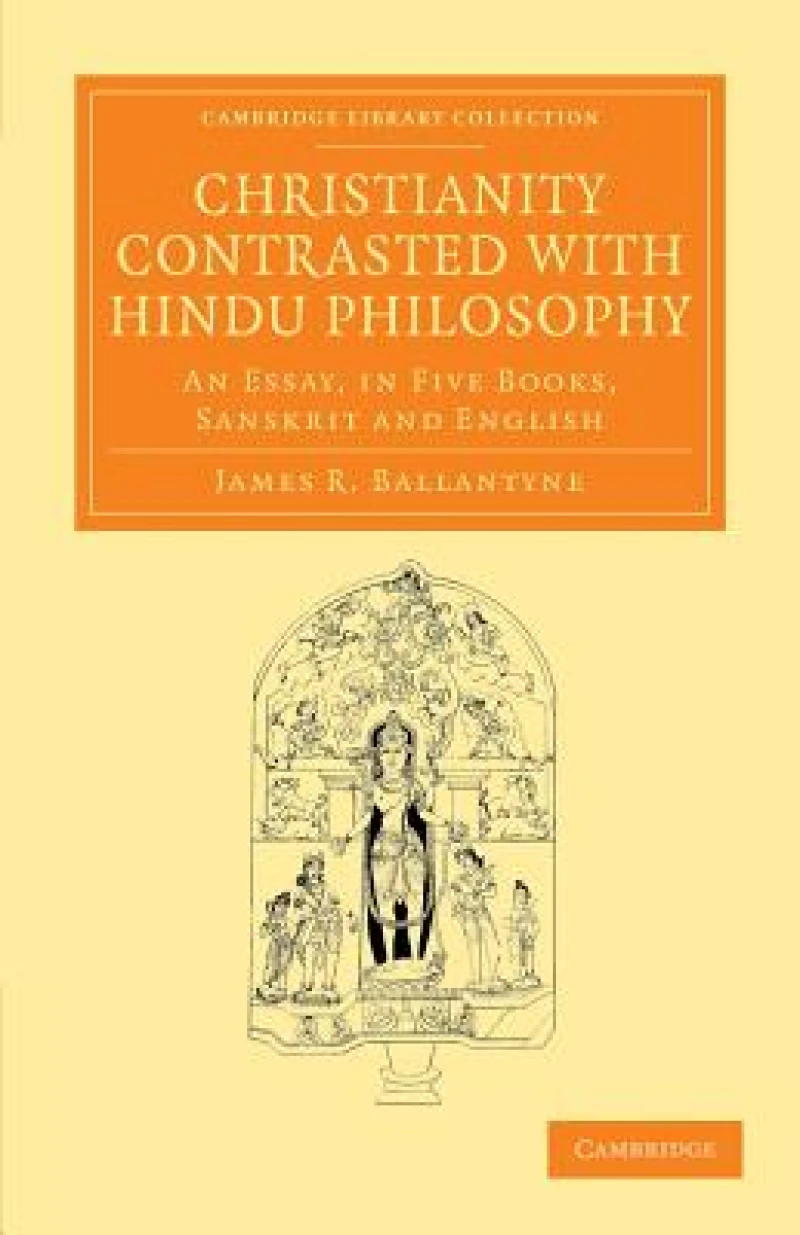 Christianity Contrasted with Hindu Philosophy